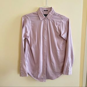 Abercrombie & Fitch Pink Button-Up 🍠🧅🧄